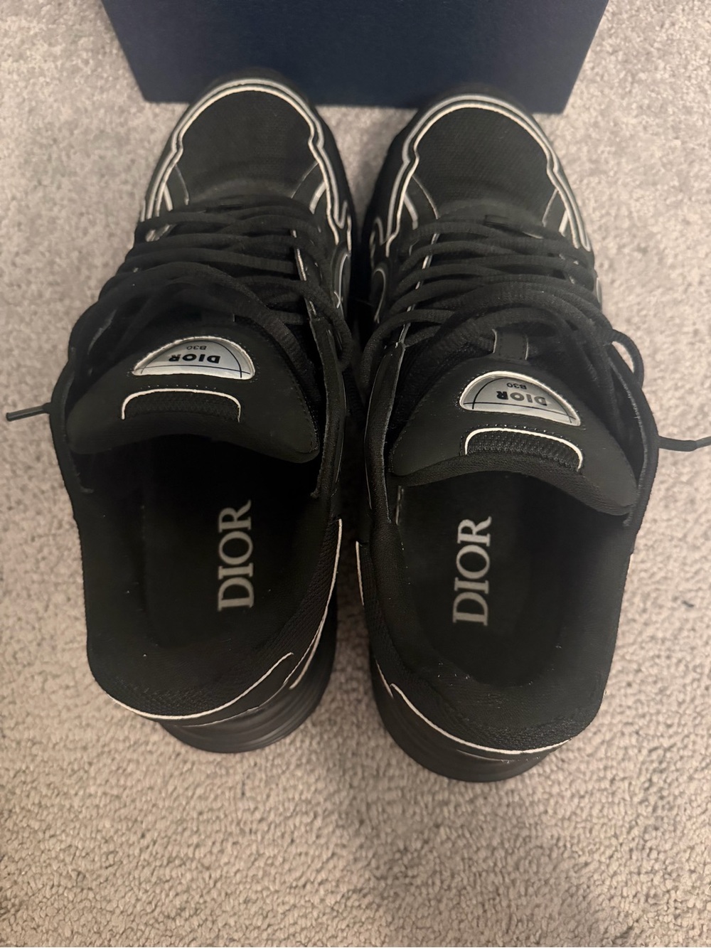 Dior B30 triple black 1:1 - Picture 5 of 9
